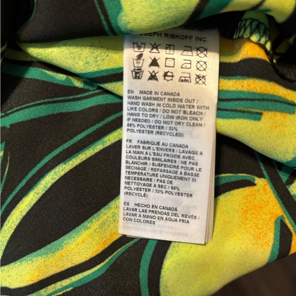 Joseph Ribkoff Size 4 Top - Picture 6 of 6